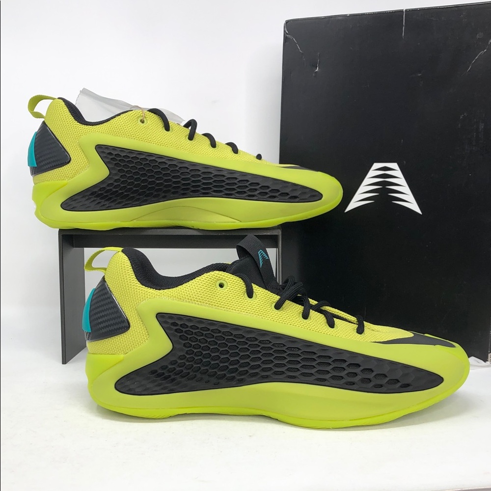 Adidas AE 1 Low Anthony Edwards Preloved Lime JS1778 Men’s Basketball -Size 8.5